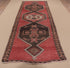 Vintage Oushak Runner Rug (4' x 11')